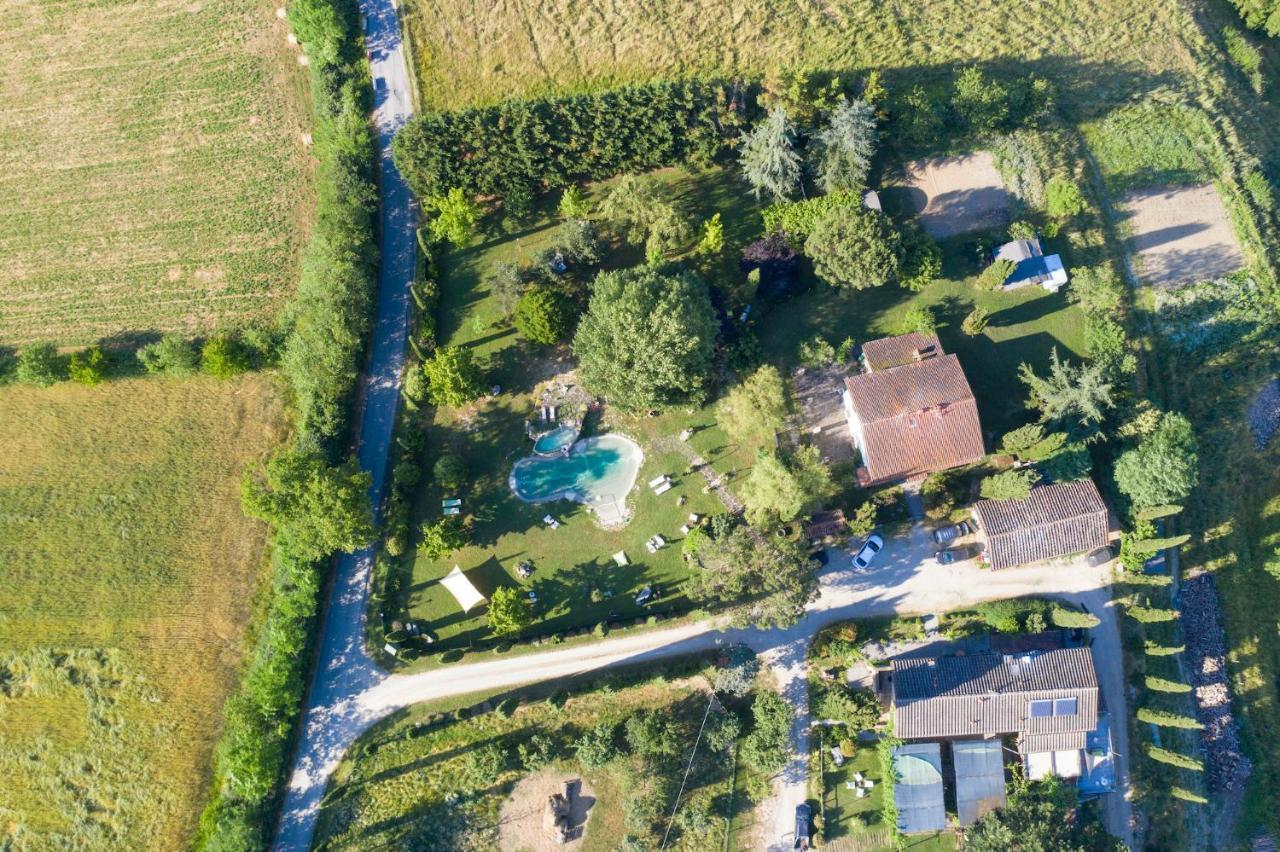 فيلا فيتشوفي Agriturismo La Colombaia المظهر الخارجي الصورة