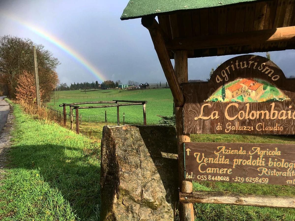 فيلا فيتشوفي Agriturismo La Colombaia المظهر الخارجي الصورة